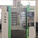 []新到一台名铁850四轴加工中心，两线一硬导轨，发那科M.