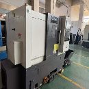 []同款2台23年11月出厂台湾程泰GLS200数控车床10寸选配.